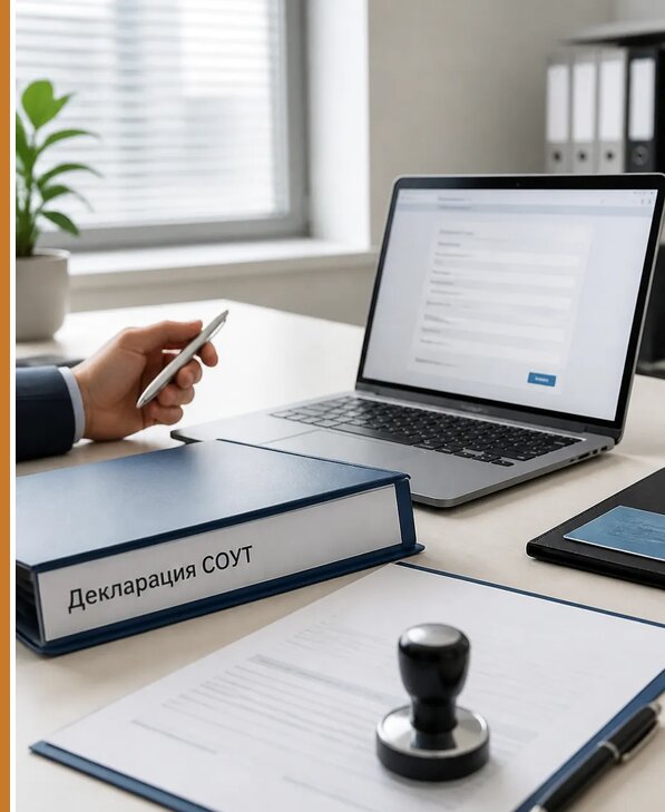 Подача декларации СОУТ в Курганинске от 3640 р. | Авеста ОТиПБ